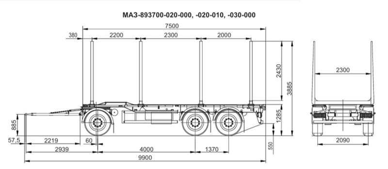 МАЗ-893700
